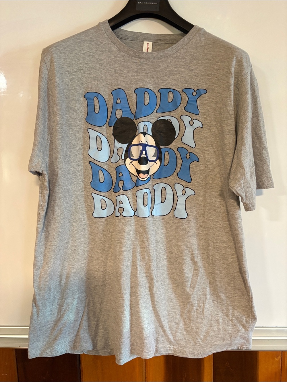 Disney Mickey Mouse Daddy Shirt